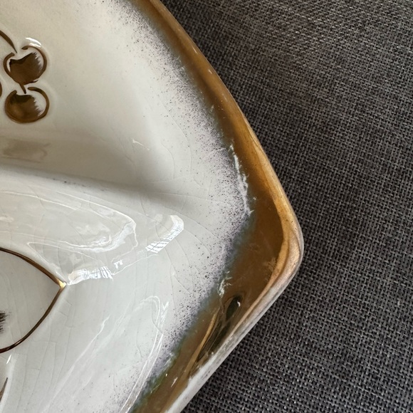 Mid Century Modern Hoenig of California 3 section dish - Picture 6 of 8